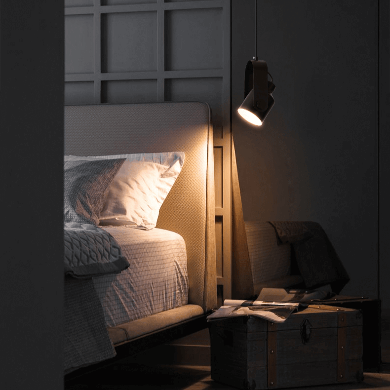 Nordycka Lampa Wisząca | Drewno i Metal