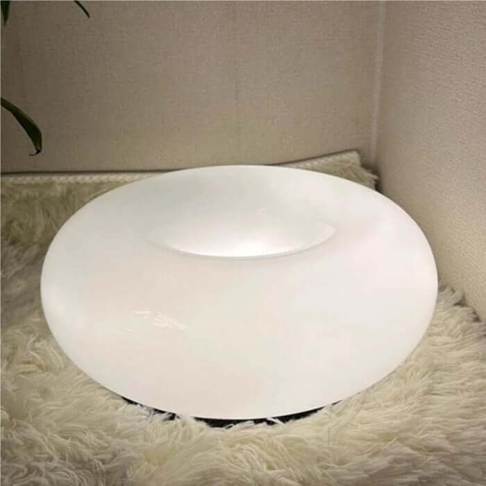 Lampa ścienna i stołowa Bauhaus Donut