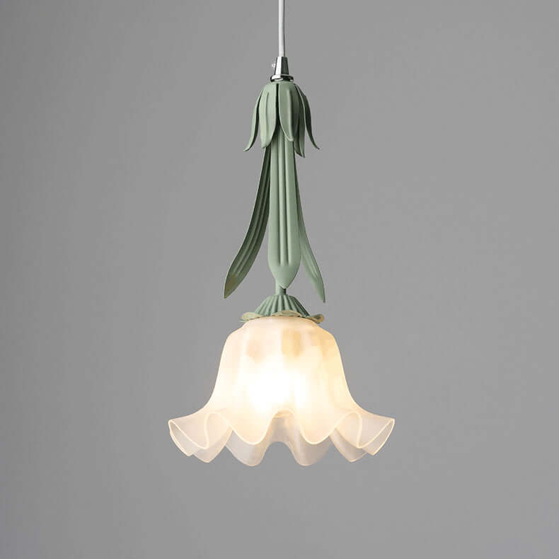 Lampa Wisząca Kwiatowa - Eleganckie Oświetlenie Wnętrza