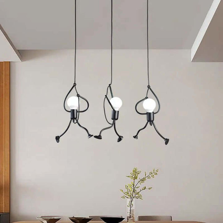 Nowoczesna lampa wisząca do wnętrz