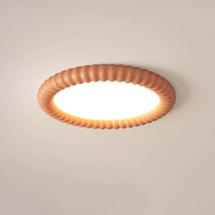 Falista lampa sufitowa Halo