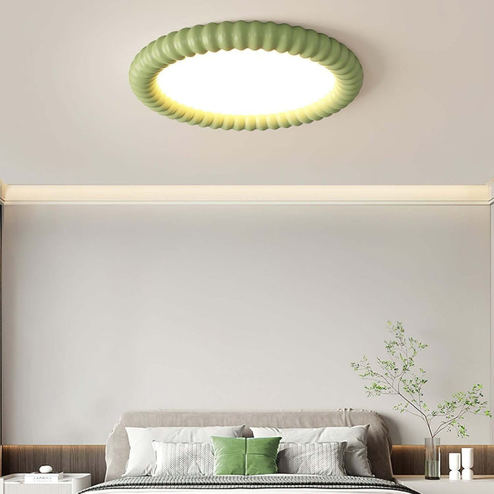 Falista lampa sufitowa Halo