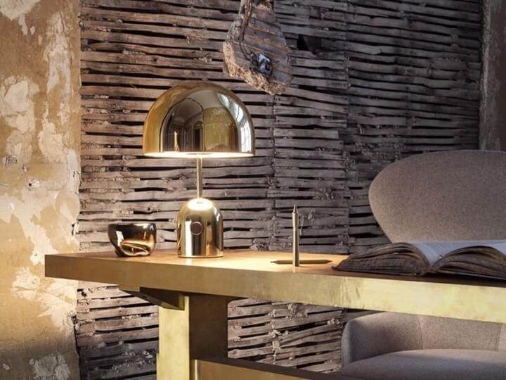 Cloche Lampe De Table