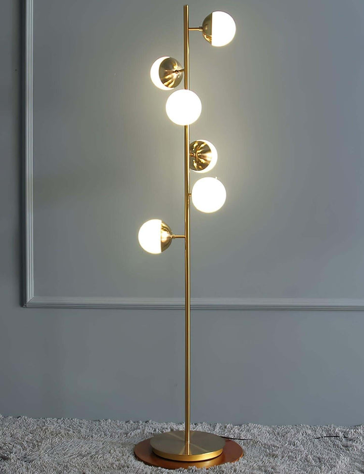 Nowoczesna Lampa Stojąca LED - Designerska do Wnętrz