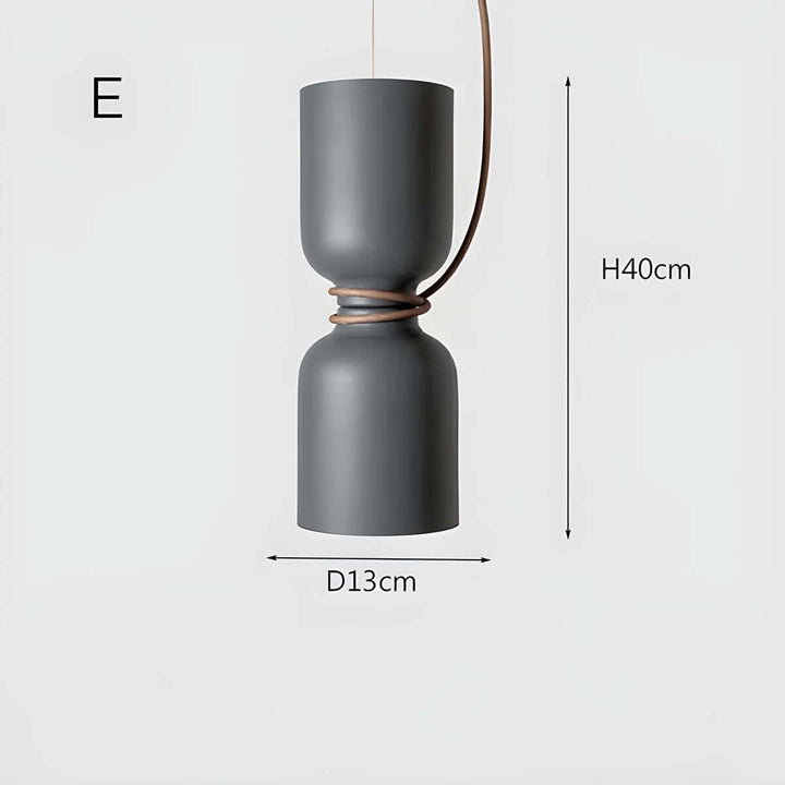 Nowoczesna Lampa Wisząca LED - Styl Geometryczny