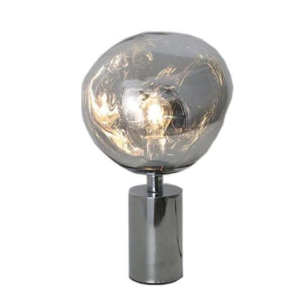 Wszechstronna lampa stołowa Melt do domu i biura