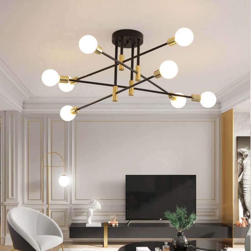 Nowoczesna Lampa Sufitowa LED - Eleganckie Oświetlenie Wnętrz