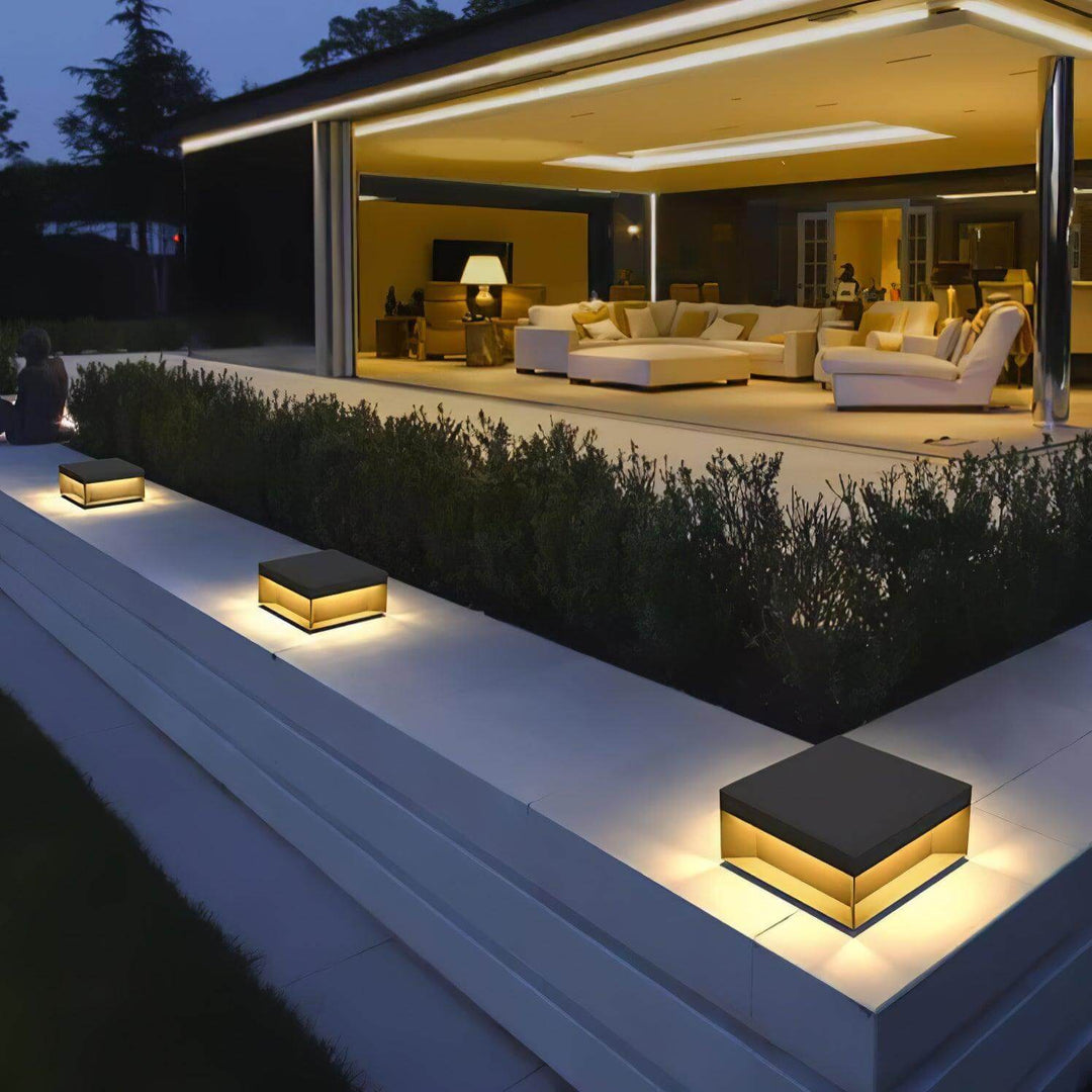 Zewnętrzne Oświetlenie Solarne LED na Słupki