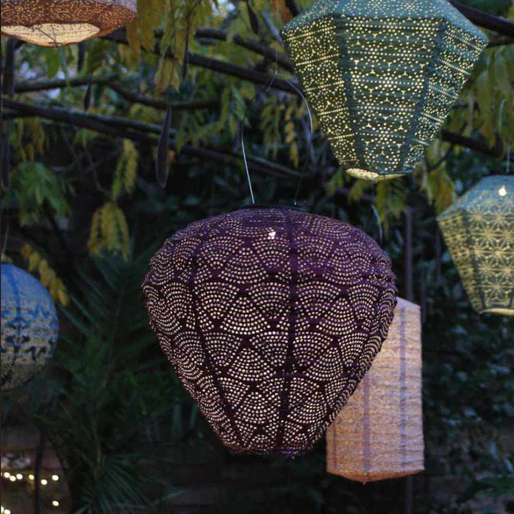 Lampa solarna w kształcie balonu