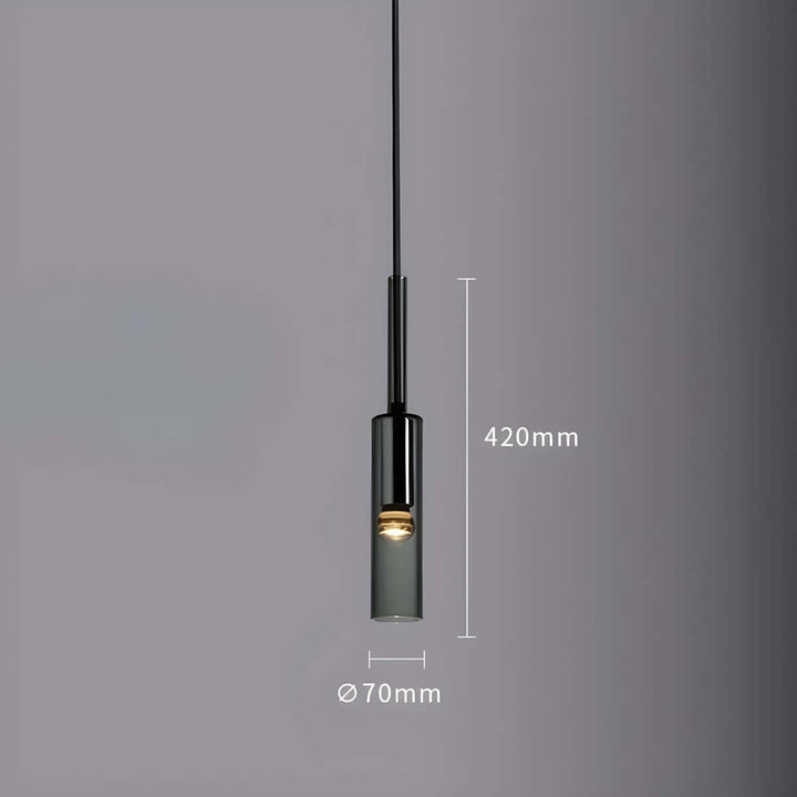 Elegancka Kryształowa Lampa Wisząca