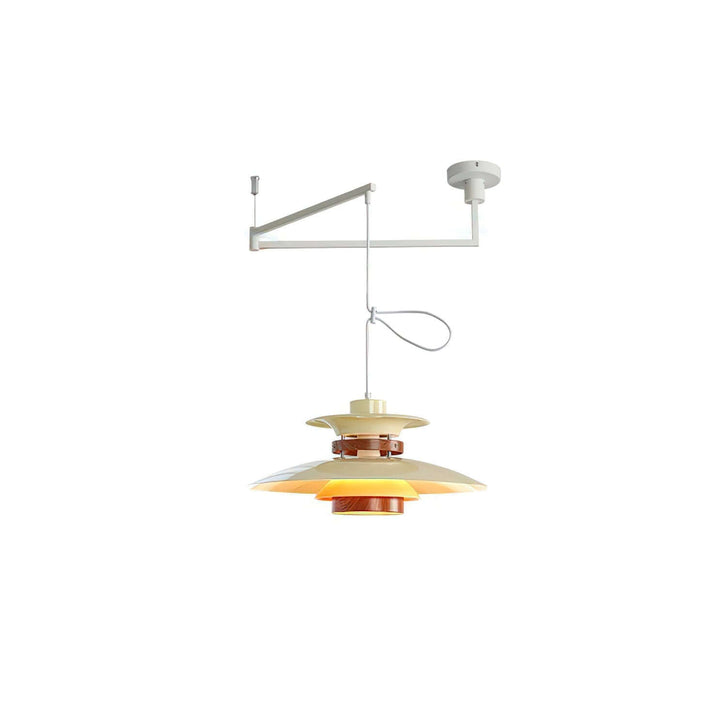 Lampka wisząca obrotowa – skandynawski design