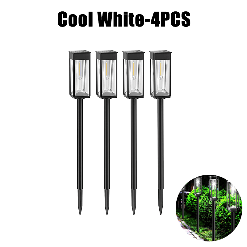 Zewnętrzne Lampy Solarne LED - Trwałe Oświetlenie Ogrodowe