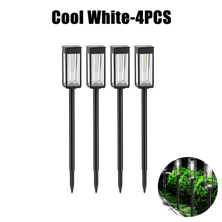 Zewnętrzne Lampy Solarne LED - Trwałe Oświetlenie Ogrodowe