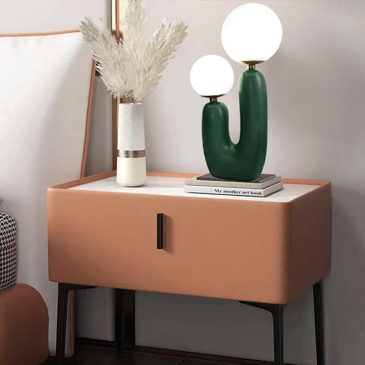 Designerskie oświetlenie stołowe Kaktus