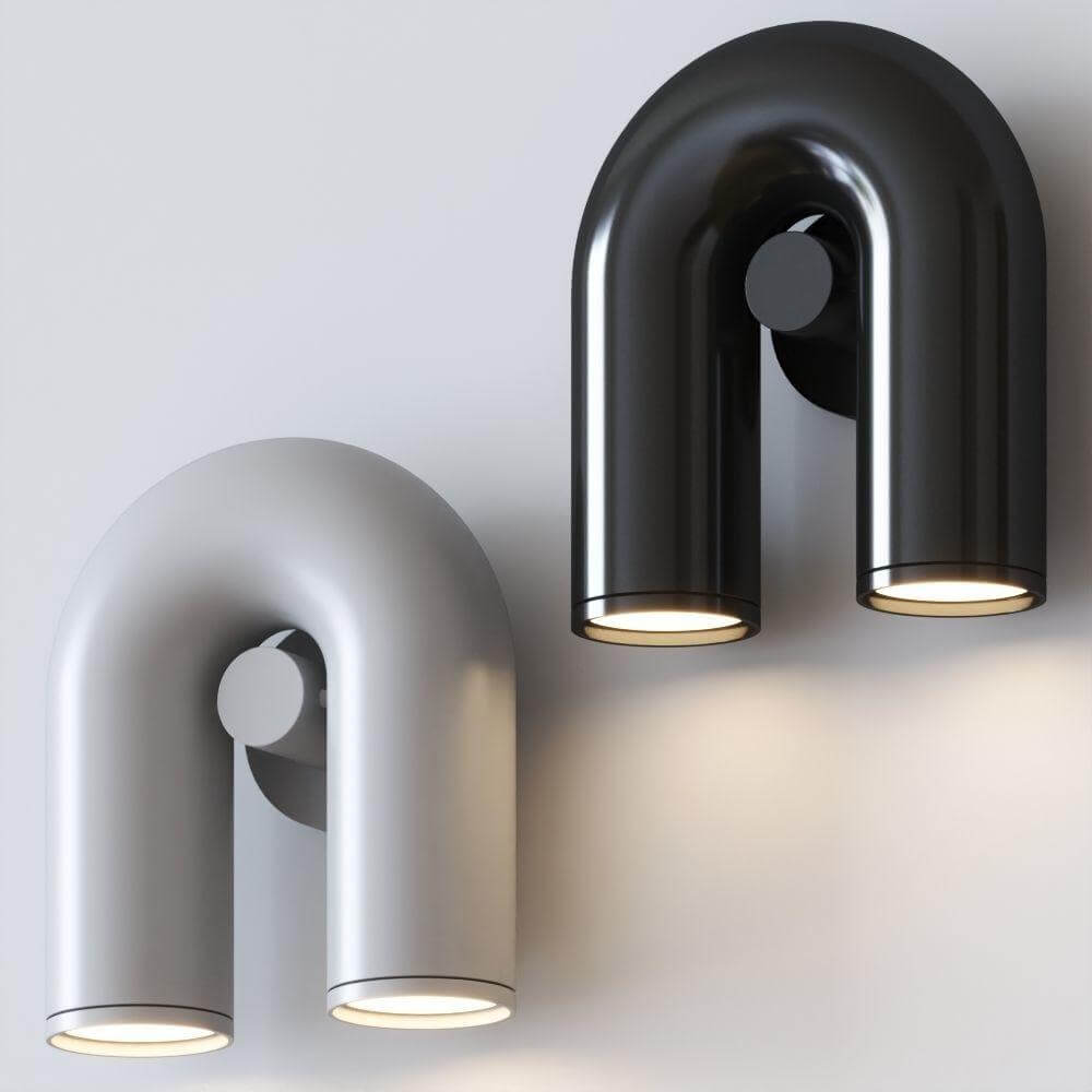 Nowoczesna Lampa Ścienna LED