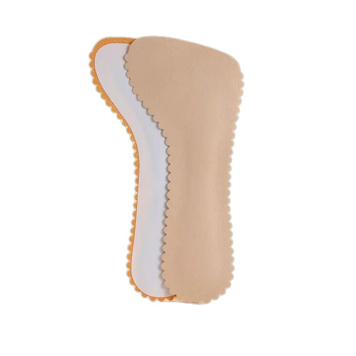 Wkładki z pianki pamięciowej dla komfortu w wysokich obcasach, regulowane, antypoślizgowe, niewidoczne, oddychające.