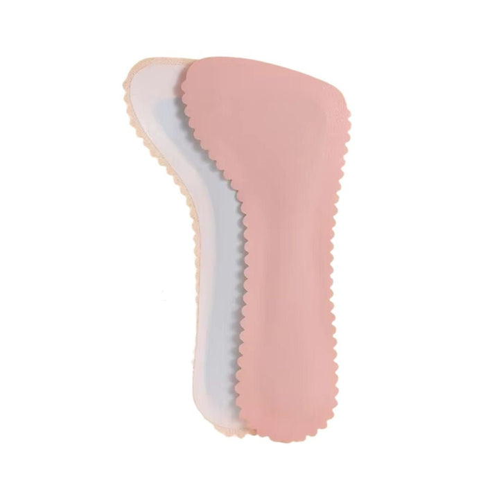 Wkładki z pianki pamięciowej dla komfortu w wysokich obcasach, regulowane, antypoślizgowe, niewidoczne, oddychające.