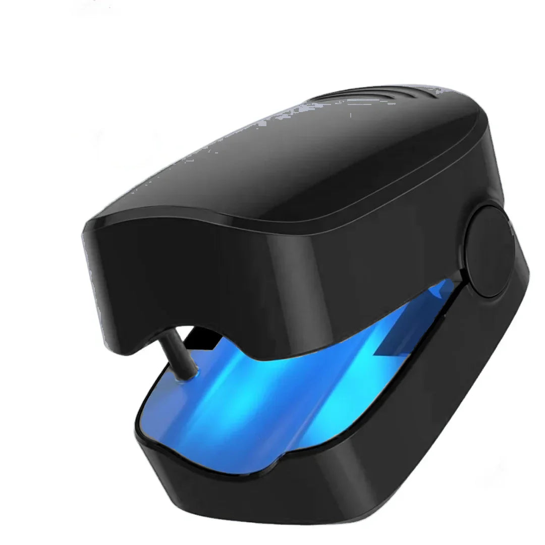 Przenośne laserowe urządzenie antygrzybicze, kompaktowe, elegancki design, trzy kolory: biały, czarny, różowy, dla zdrowych paznokci.