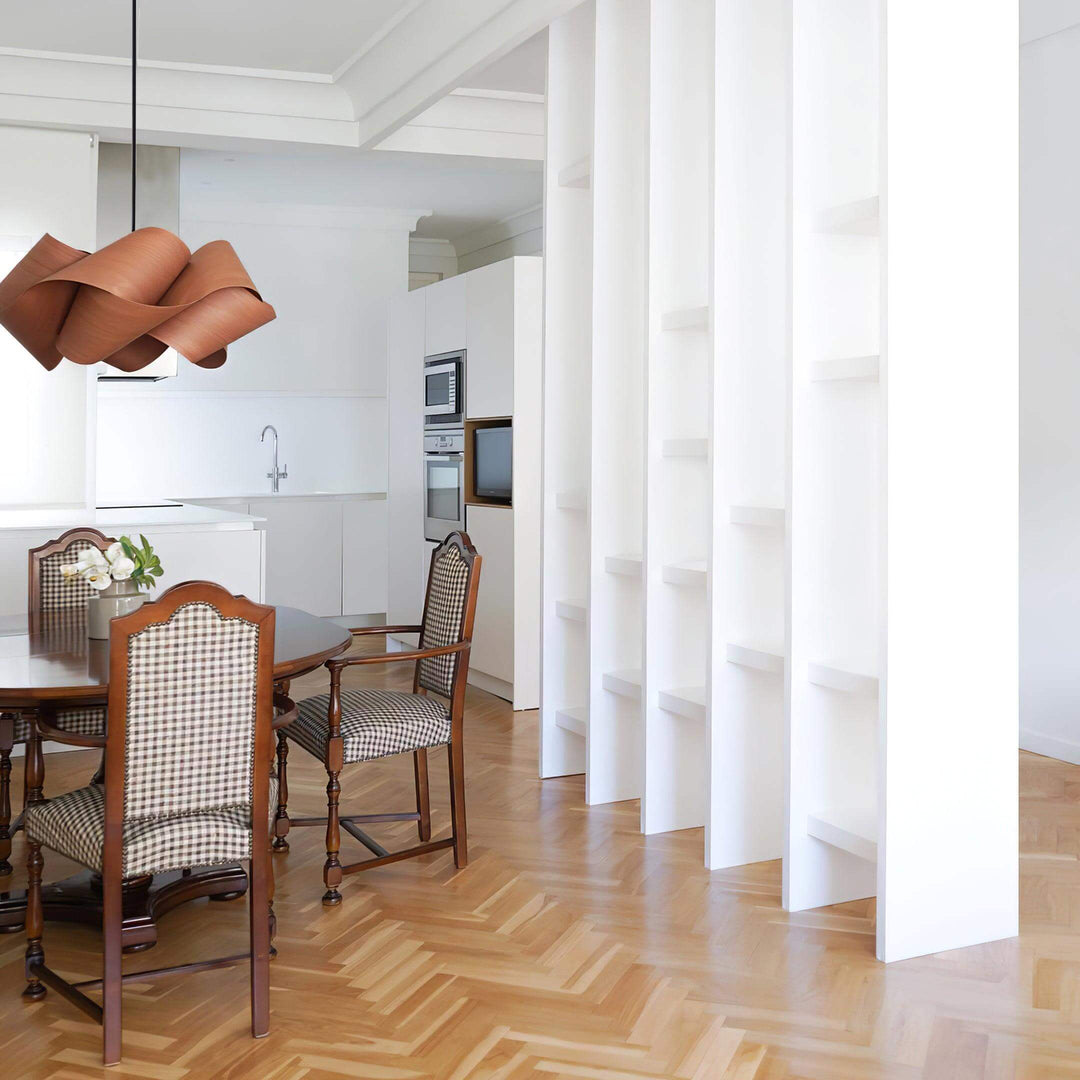 Nowoczesna lampa wisząca - wymiary Model D