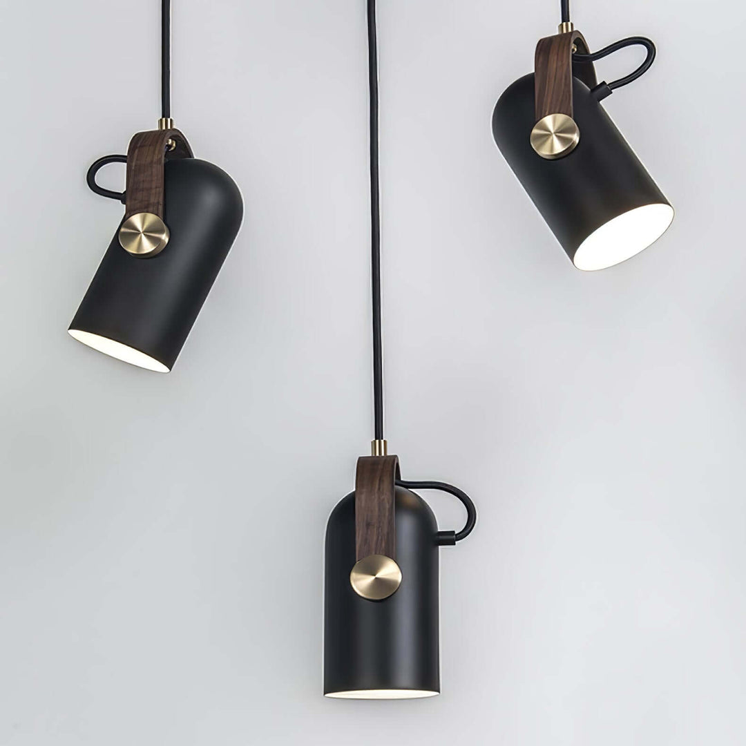 Przemysłowa lampa wisząca