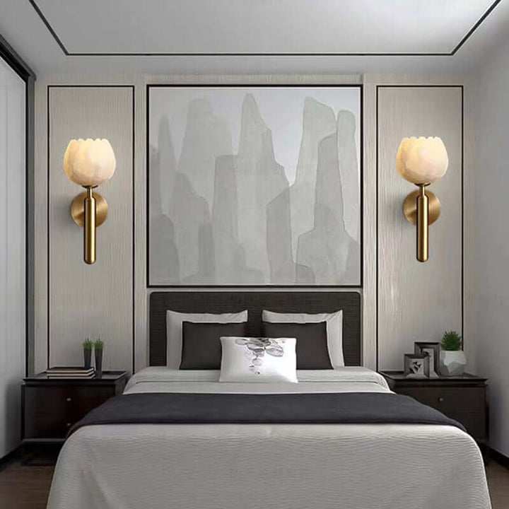 Dekoracyjny kinkiet dla nastrojowego oświetlenia