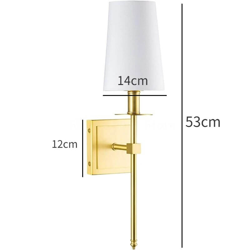 Lampa ścienna LED o minimalistycznym designie