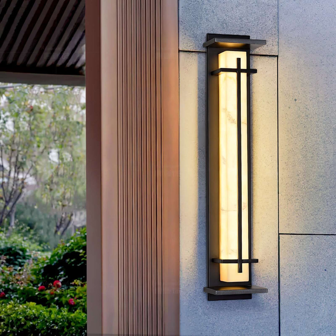 Kwadratowa Lampa Ścienna Zewnętrzna LED IP65