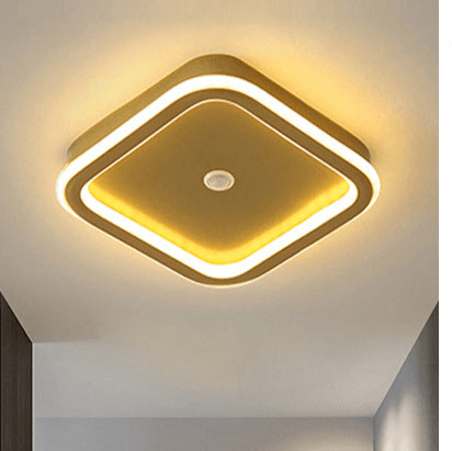Panel LED z Czujnikiem Ruchu