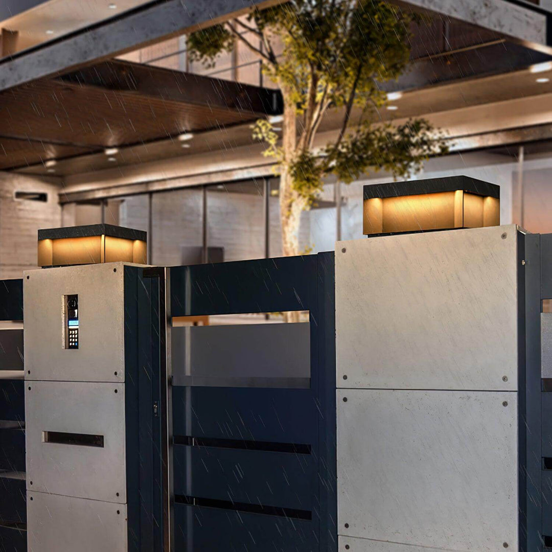 Zewnętrzne Oświetlenie Solarne LED na Słupki