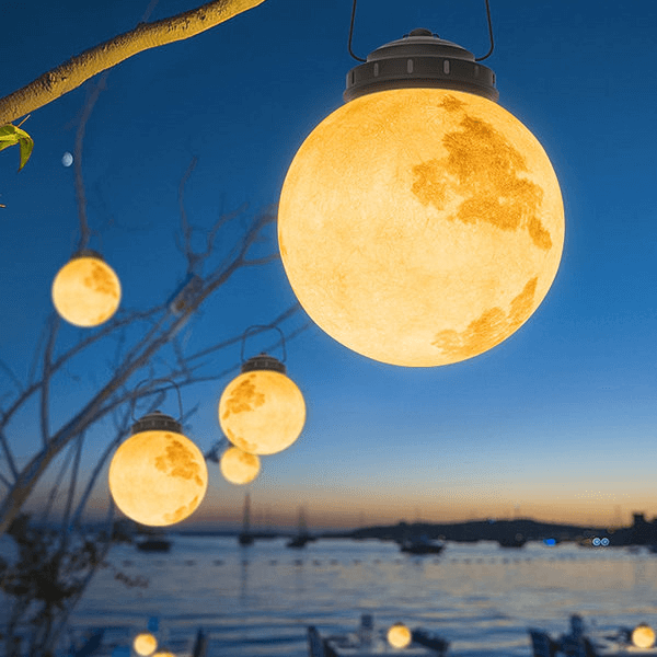 Nowoczesna Lampa Wisząca LED Zewnętrzna - Dekoracja Ogrodowa