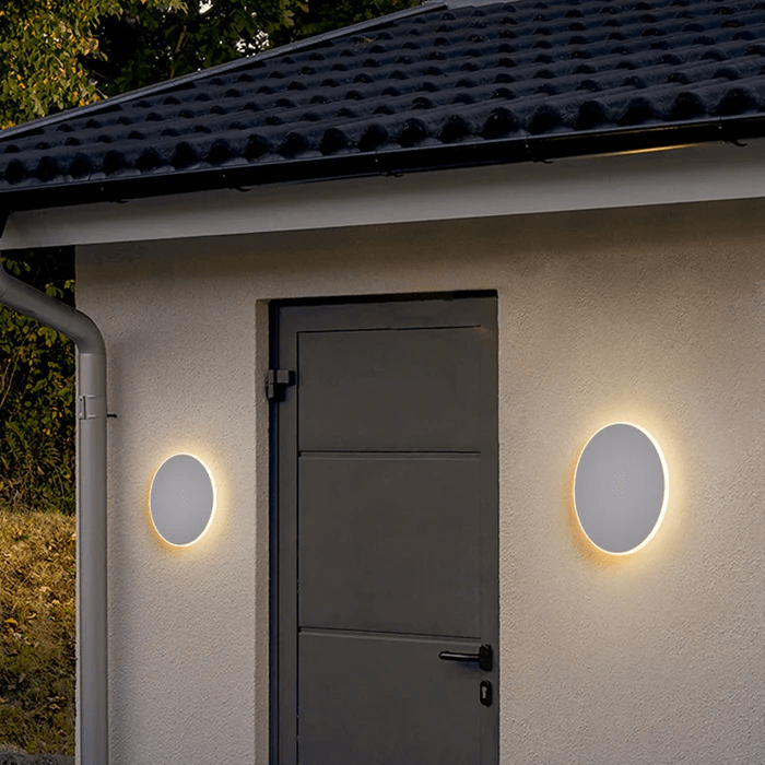 Instrukcja montażu lampy ściennej LED, schemat