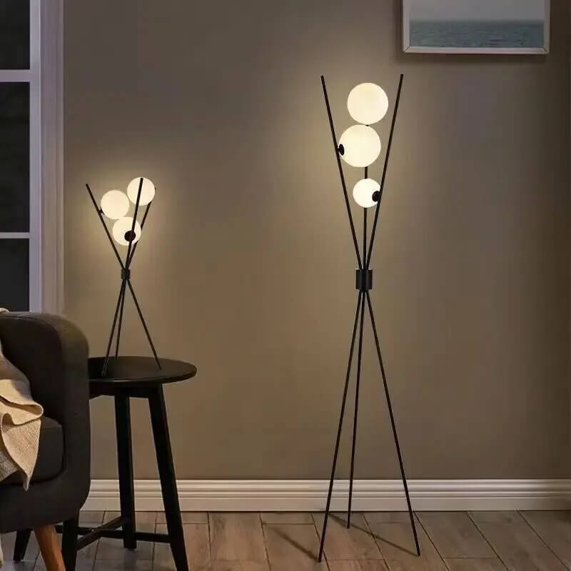 Lampa LED do czytania z minimalistycznym designem