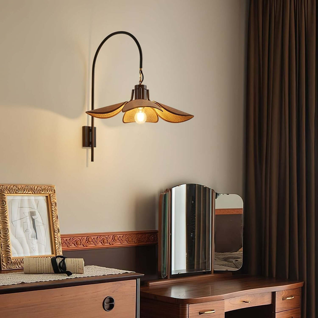 Kinkiet Kwiatowy Płatki