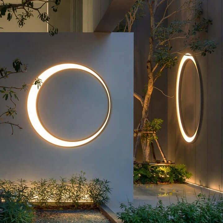 Nowoczesna Lampa Ścienna LED Zewnętrzna - IP65
