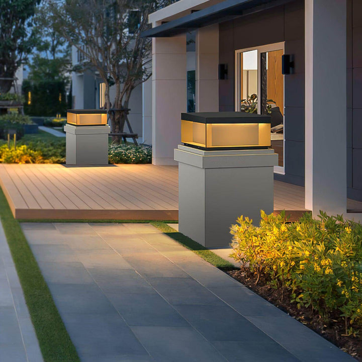 Zewnętrzne Oświetlenie Solarne LED na Słupki