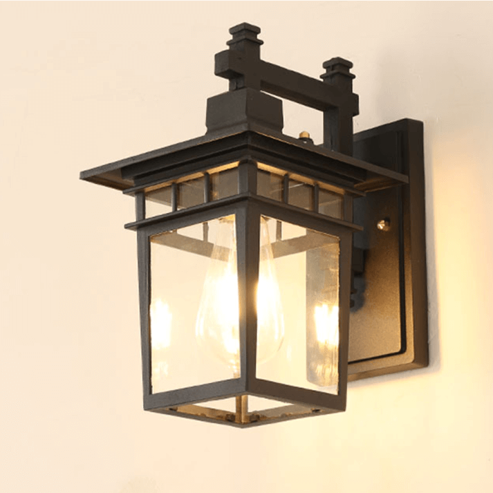 Nowoczesna Lampa Ścienna Zewnętrzna - Oświetlenie Ogrodowe