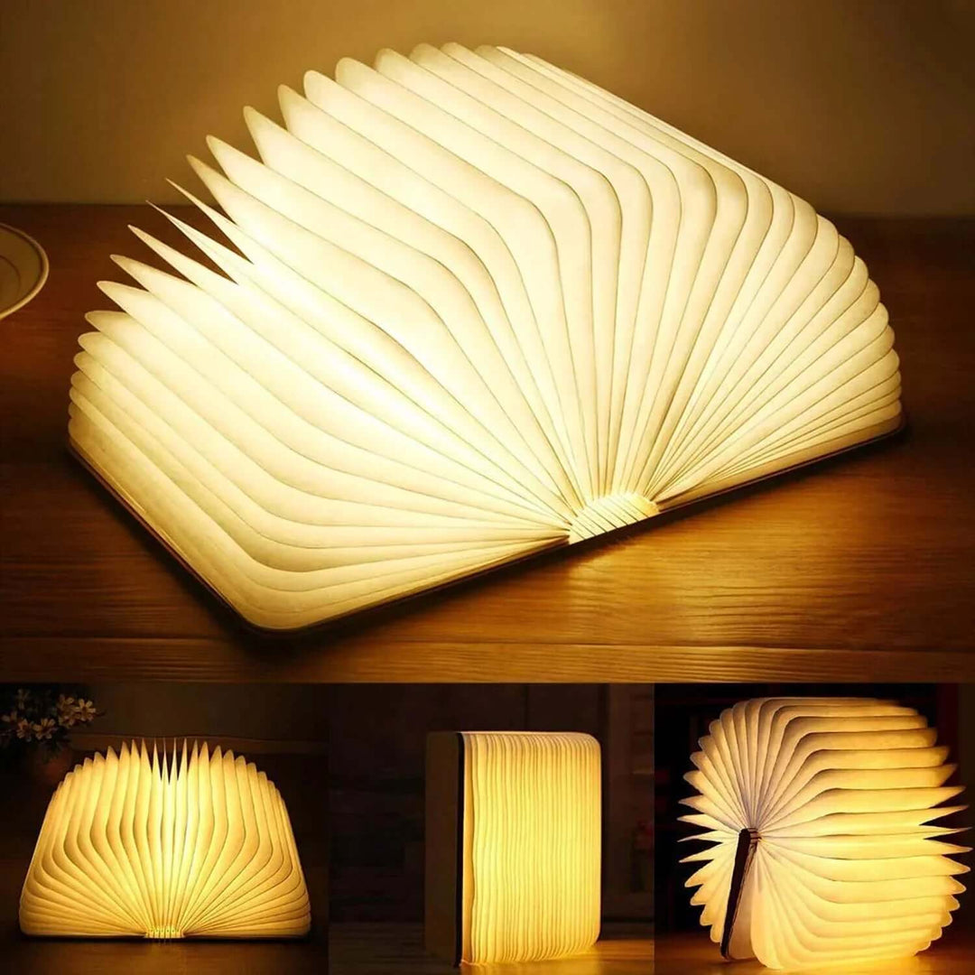 Czarująca Lampka Książka