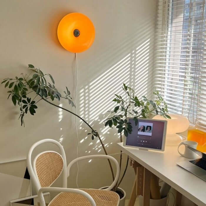Lampa ścienna i stołowa Bauhaus Donut