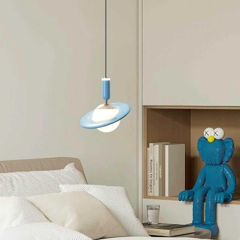 Designerska lampa wisząca LED Anatomiczne Pierścienie