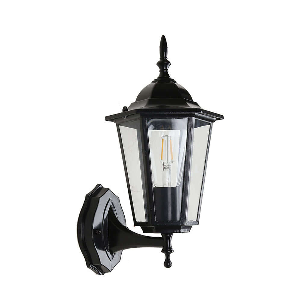Zewnętrzna Lampa Ścienna Retro - Oświetlenie Vintage
