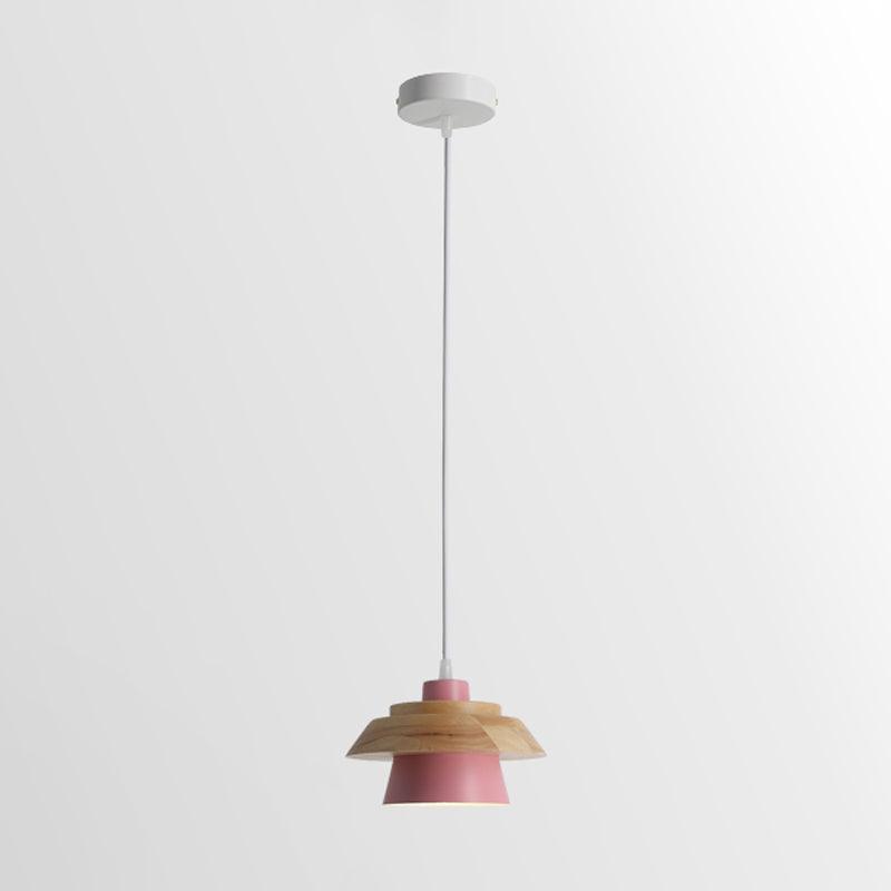 Lampe Pendante En Bois De Pierre