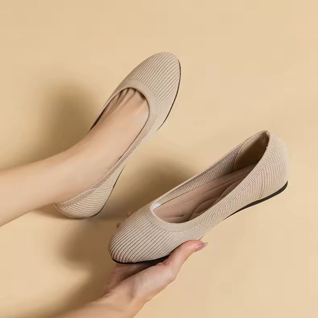 Damskie baleriny ortopedyczne: eleganckie, wygodne, optymalne wsparcie, nowoczesny design, różnorodne kolory.