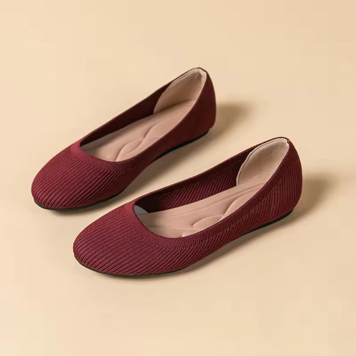 Damskie baleriny ortopedyczne: eleganckie, wygodne, optymalne wsparcie, nowoczesny design, różnorodne kolory.