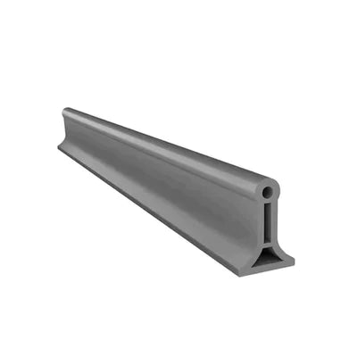 Elastyczna, wodoodporna silikonowa bariera prysznicowa, łatwa do zainstalowania, aby zapobiegać wyciekom wody.