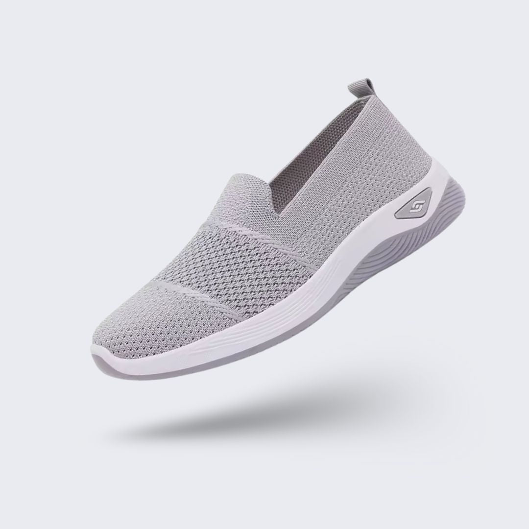 Damskie trampki ortopedyczne zapewniające komfort, elegancki design, w różnych kolorach, idealne na długie spacery.