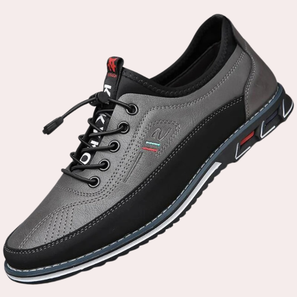 Eleganckie, lekkie i wszechstronne czarne sneakersy męskie o ponadczasowym designie, pasujące do każdego stylu.