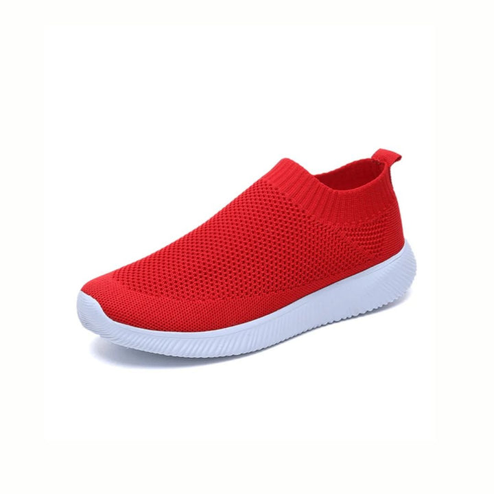 Damskie sneakersy zapewniające wsparcie ortopedyczne, z eleganckim designem, wykonane z wysokiej jakości materiałów.