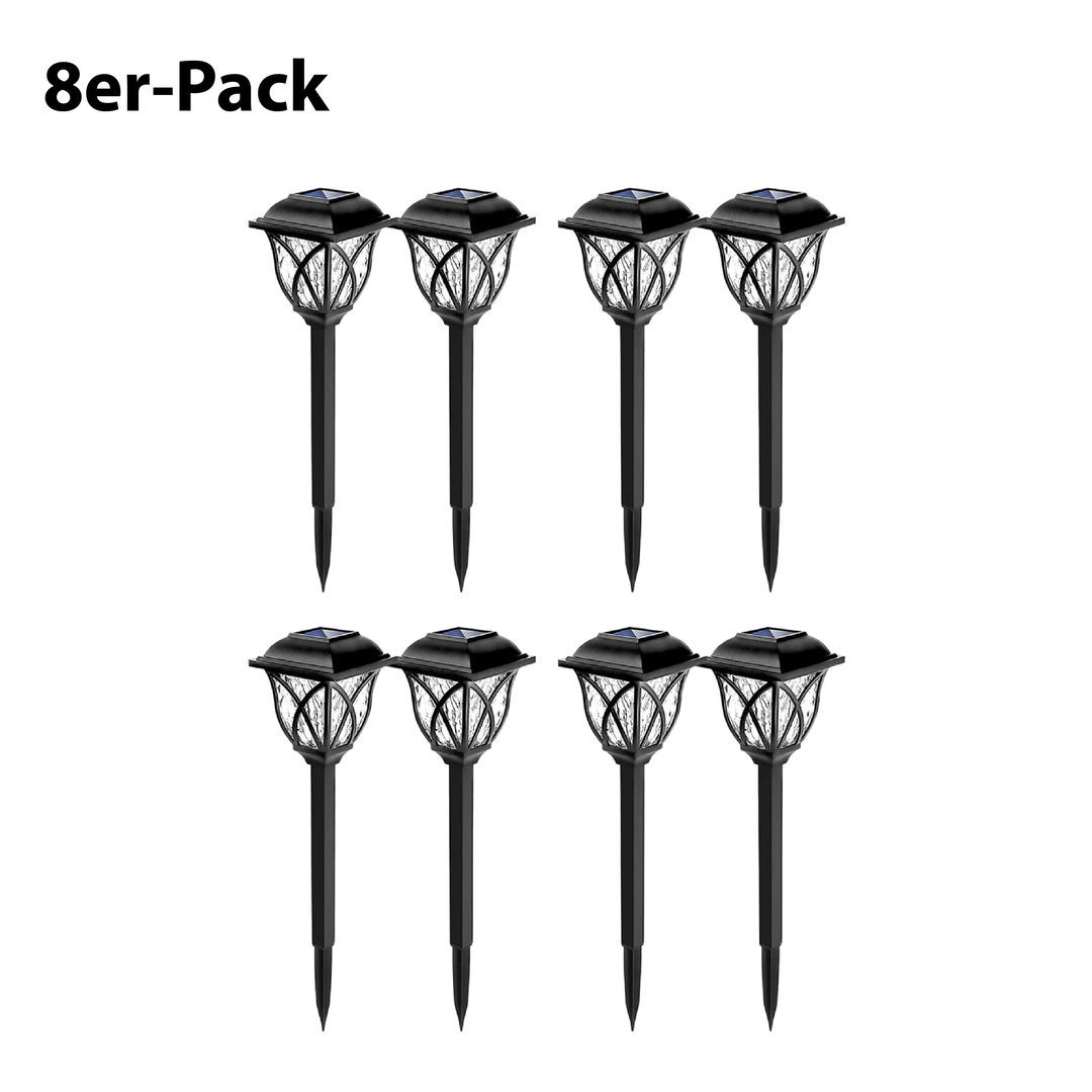 Solarna Lampa Ogrodowa