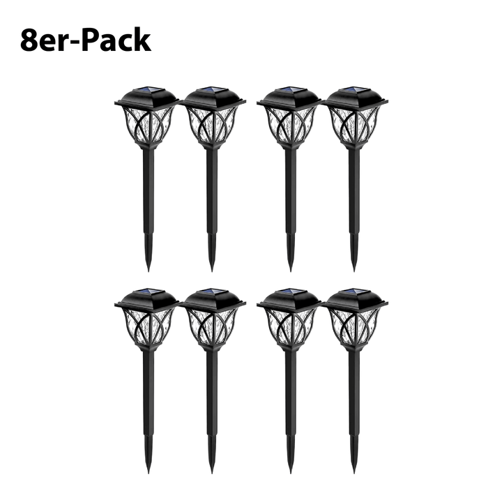 Solarna Lampa Ogrodowa