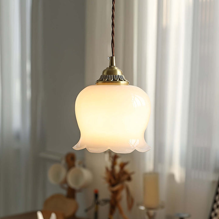 Wisząca lampa Konwalia